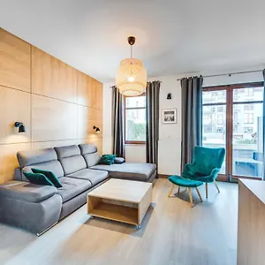 Greenwood With Terrace - Neptun Park By Oneapartments Apartament